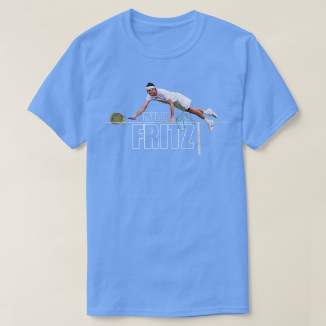 Camiseta Taylor Fritz (Diseño del anverso)