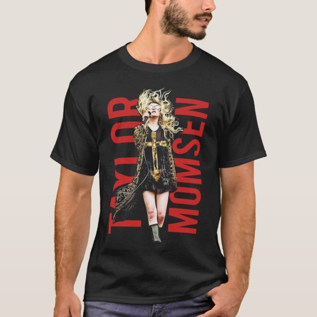 Camiseta Taylor Momsen 2 (Anverso)