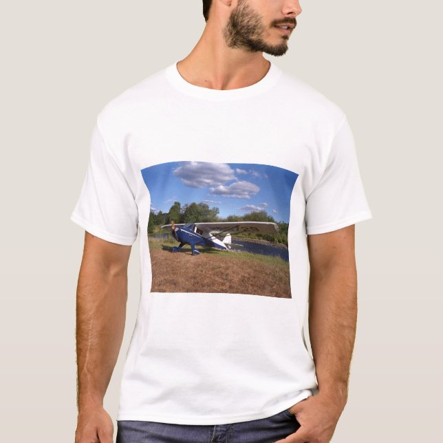 Camiseta Taylorcraft, BC-12D, aviación 1946_Classic (Anverso)