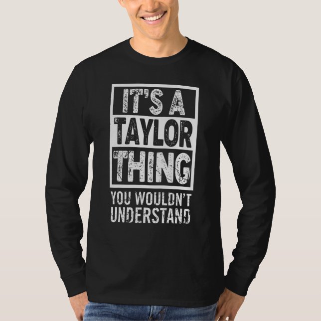 Camiseta Taylors Thing (Anverso)