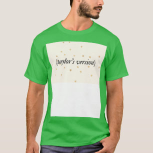 Camiseta taylors versión TShirt 2