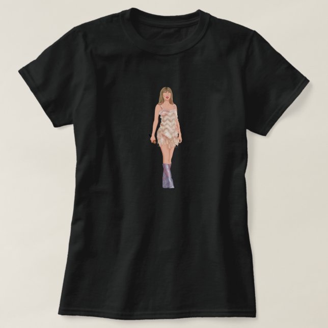 Camiseta taylorswiftformor (Diseño del anverso)