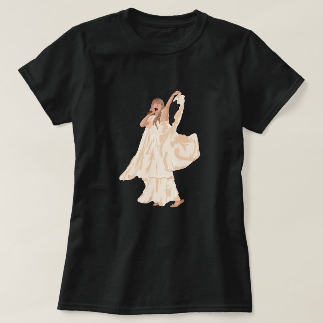 Camiseta taylorswifttourist (Diseño del anverso)
