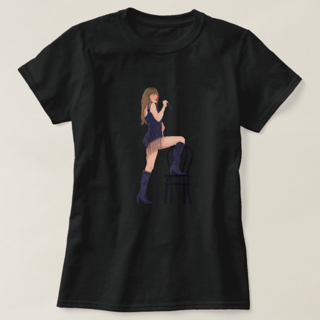 Camiseta taylorwiftlover (Diseño del anverso)