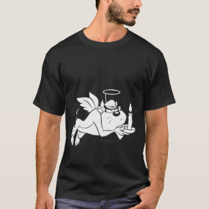 Camiseta TAZ™ Ángel sosteniendo vela