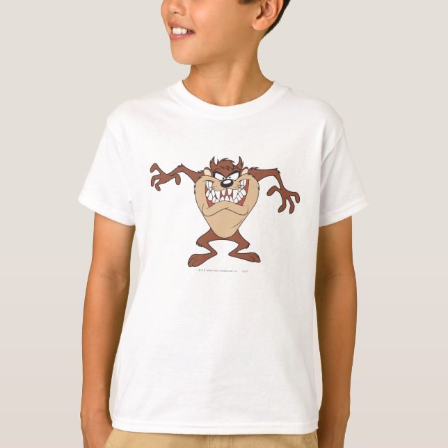 Camiseta TAZ™ Brazos Abiertos (Anverso)