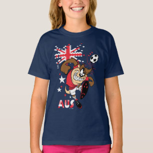 Camiseta TAZ™ Equipo Australia Fútbol Gráfico