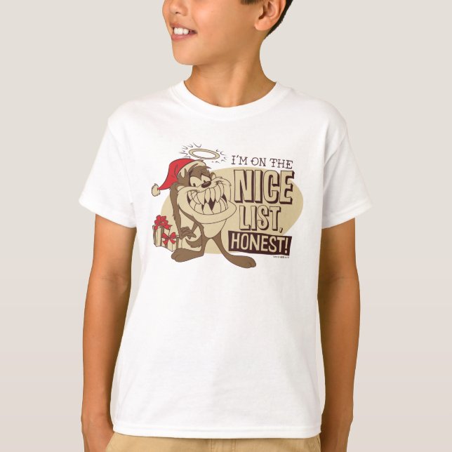 Camiseta TAZ™- Estoy en la lista de Niza (Anverso)