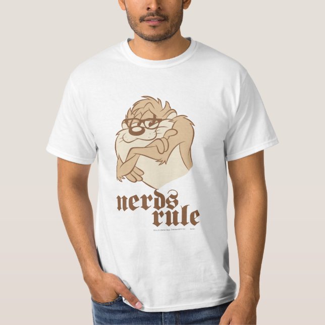 Camiseta TAZ™ - Regla de los nervios (Anverso)