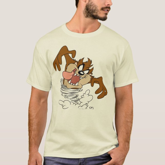 Camiseta TAZ™ Remolino Tornado (Anverso)