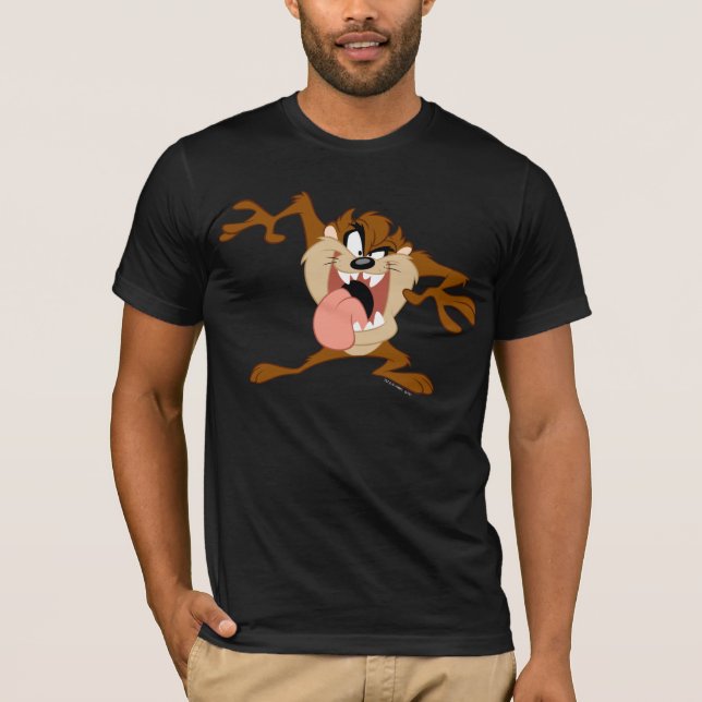 Camiseta TAZ™| Sacar su lengua (Anverso)