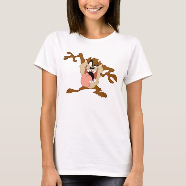 Camiseta TAZ™ | Sacar su lengua (Anverso)
