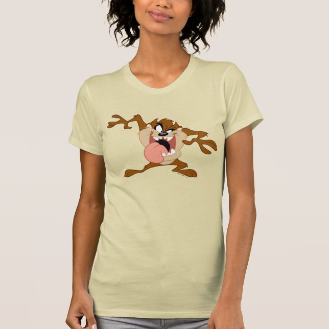Camiseta TAZ™| Sacar su lengua (Anverso)