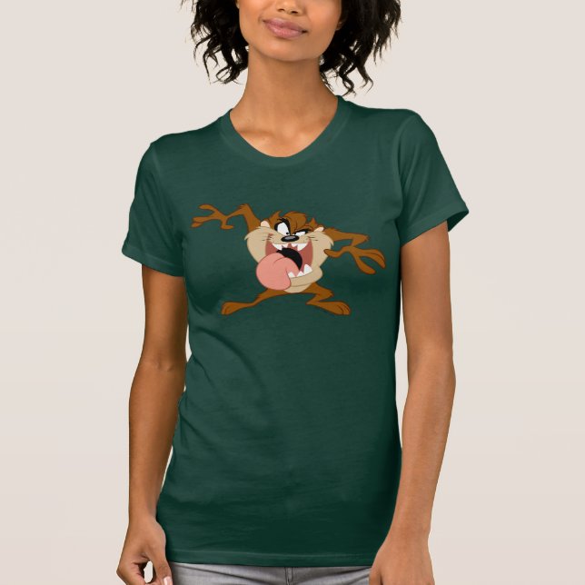 Camiseta TAZ™| Sacar su lengua (Anverso)