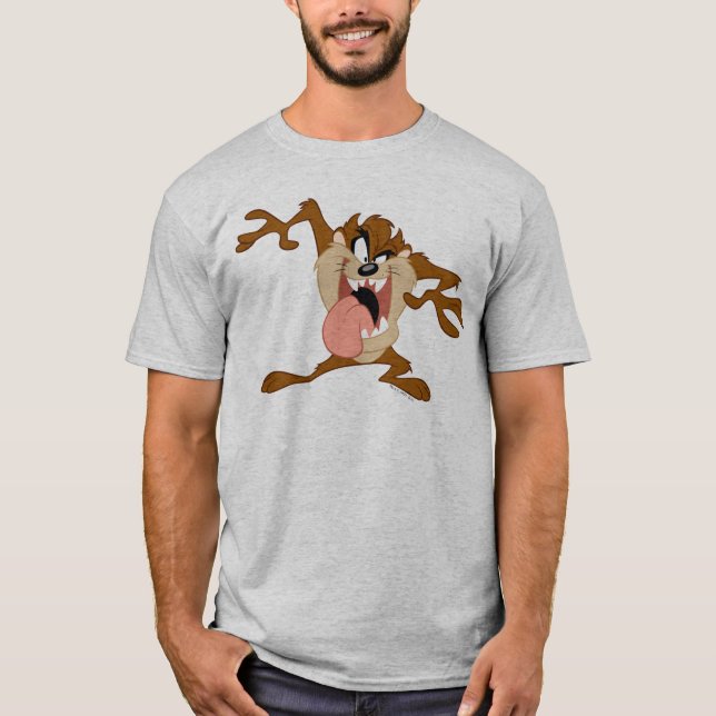 Camiseta TAZ™| Sacar su lengua (Anverso)