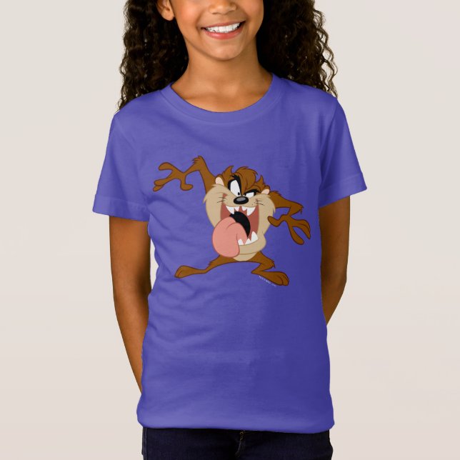 Camiseta TAZ™| Sacar su lengua (Anverso)