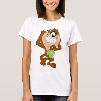 Camiseta TAZ™ sosteniendo una hoja