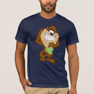 Camiseta TAZ™ sosteniendo una hoja
