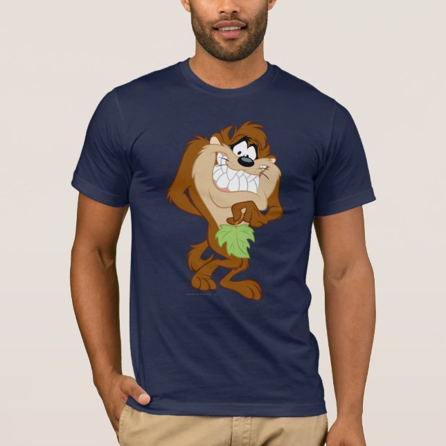 Camiseta TAZ™ sosteniendo una hoja (Anverso)