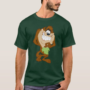 Camiseta TAZ™ sosteniendo una hoja