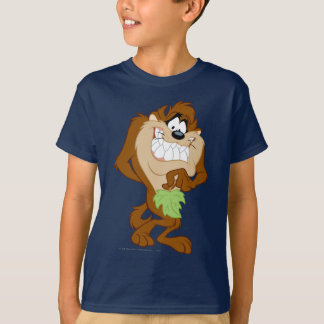 Camiseta TAZ™ sosteniendo una hoja