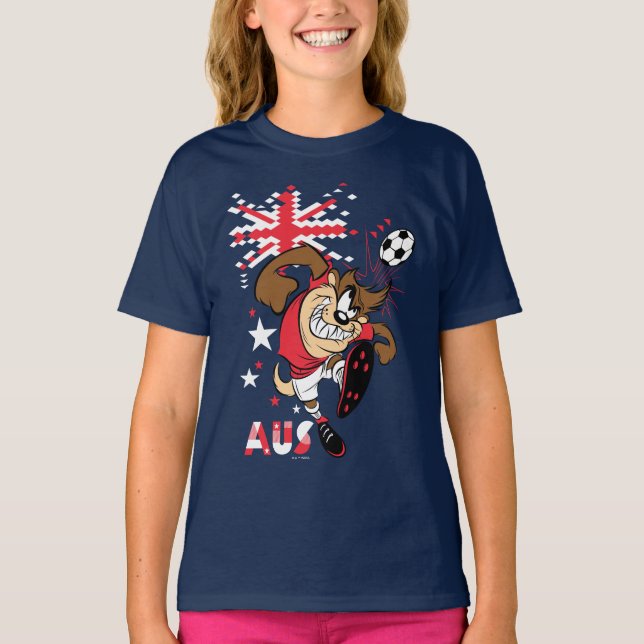 Camiseta TAZ™ Team Australia Soccer Graphic (Anverso)