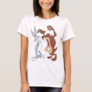 Camiseta TAZ™ y BUGS BUNNY™ Ni siquiera fingiendo - Col