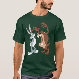 Camiseta TAZ™ y BUGS BUNNY™ Sin siquiera pestañear - Color