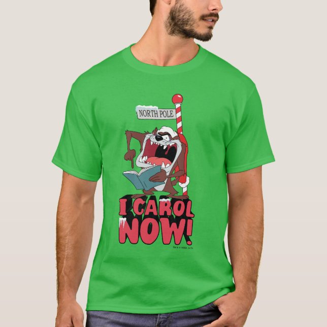CAMISETA TAZ™ "¡YA ME CAROL!" (Anverso)