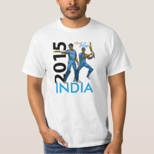 Camiseta ¡Taza 2015 del grillo - equipo de ayuda la India!