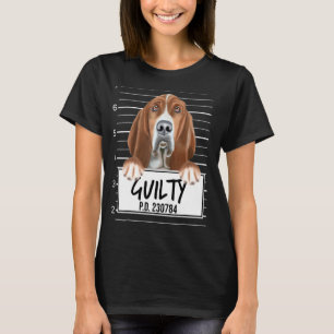 Camiseta Taza Basset Hound Culpable Perro