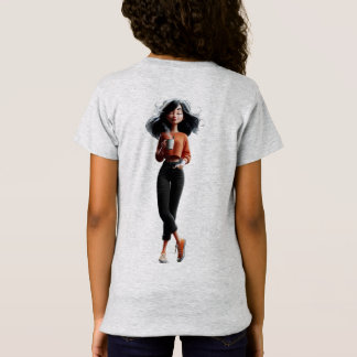 Camiseta "Taza caliente, corazón cálido, nuevo comienzo."