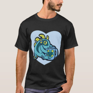 Camiseta Taza de Azul Mmrrggll