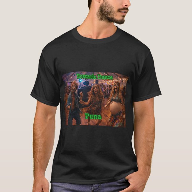 Camiseta Taza de Baile Éxtasis (Anverso)