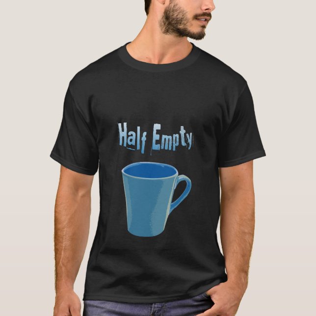 Camiseta taza de café (Anverso)