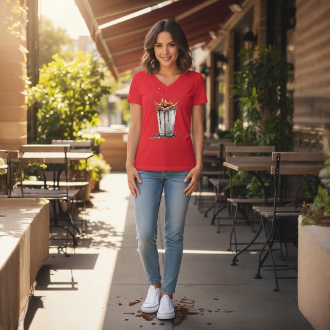 Camiseta Taza de café  (Subido por el creador)