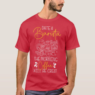 Camiseta Taza de café Café Bar divertido
