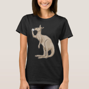 Camiseta Taza de café canguro