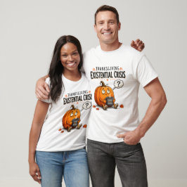 Camiseta Taza De Café Con Calabaza Crisis Existencial De Ac