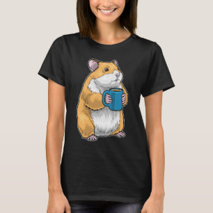 Camiseta Taza de café de hámster