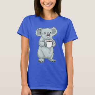 Camiseta Taza de café de koala