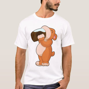 Camiseta Taza de café de oso