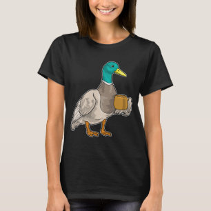 Camiseta Taza de café de pato