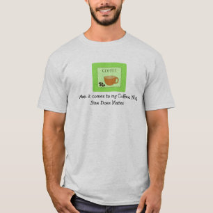 Camiseta Taza De Café Divertida El Tamaño Importa