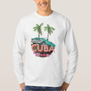 Camiseta Taza de café gigante con logo de coche clásico de