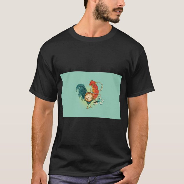 Camiseta Taza de café Morning Call (Anverso)