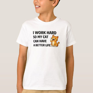 Camiseta Taza De Café Para Amantes De Gatos Divertidos – Tr