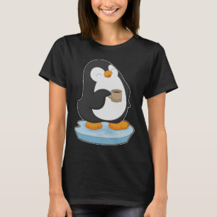 Camiseta Taza de café Pingüino