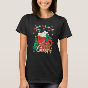 Camiseta Taza de Chea Cocoa Vintage Groovy Santa Chris