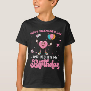Camiseta Taza de chocolate del Día de San Valentín Cumpleañ